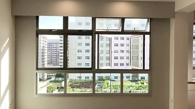 Magnetic Insect Screen, Singapore HDB